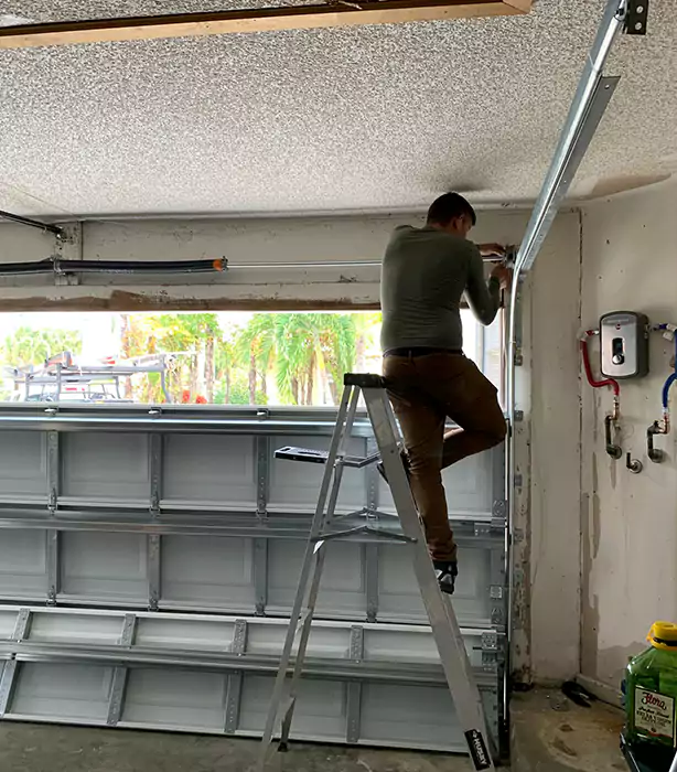 Garage Door Hinge Replacement Bay Harbor Islands