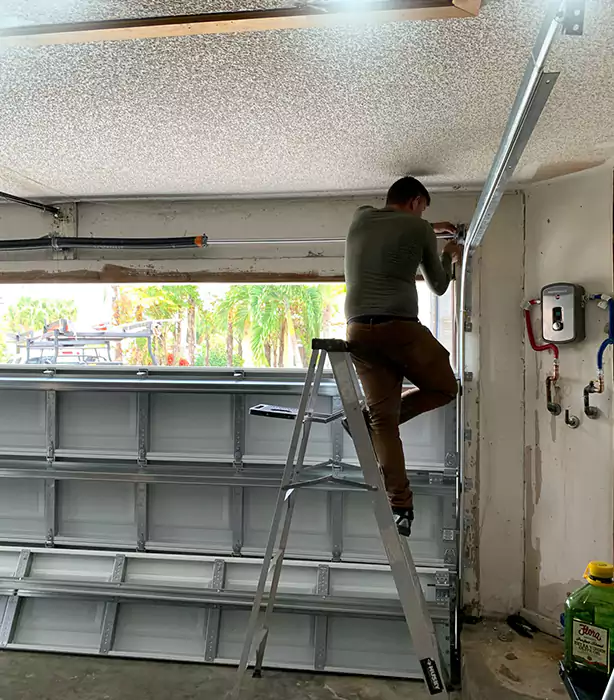 Garage Door Track Replacement Bay Harbor Islands