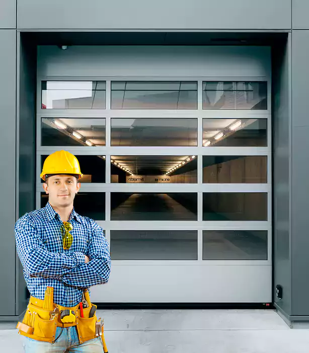 Glass Roll Up Garage Door Bay Harbor Islands