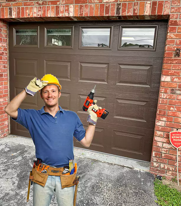 Single Garage Door Replacement Bay Harbor Islands