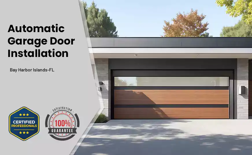 Automatic Garage Door Installation  Bay Harbor Islands-FL 
