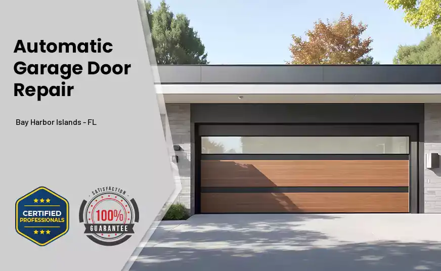 Automatic Garage Door Repair Bay Harbor Islands - FL 