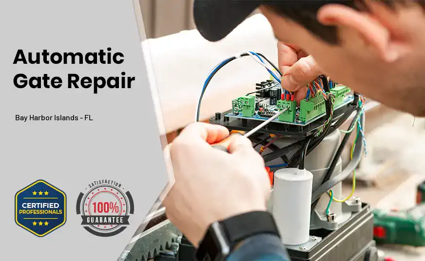Automatic Gate Repair Bay Harbor Islands - FL 