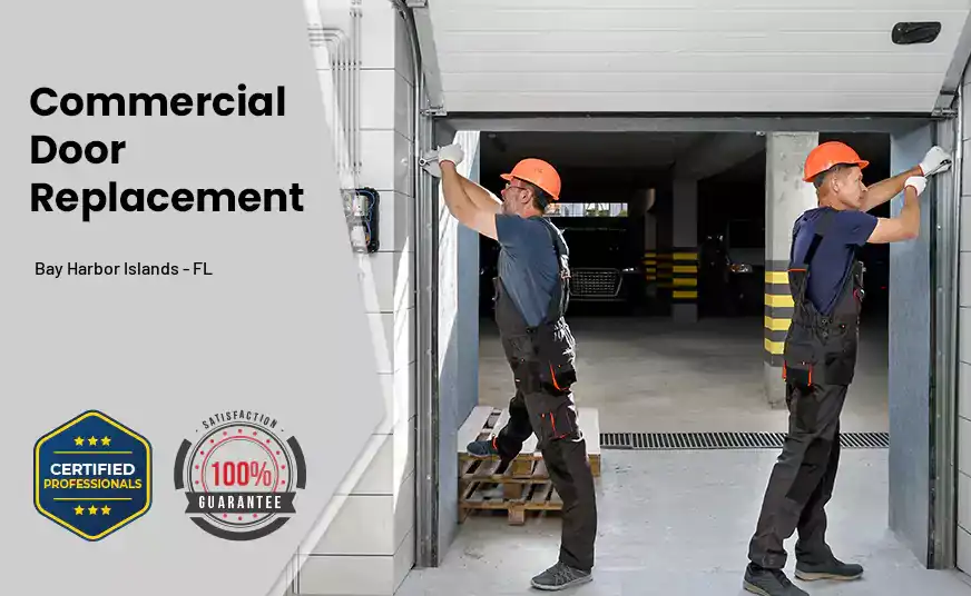 Commercial Door Replacement  Bay Harbor Islands - FL 