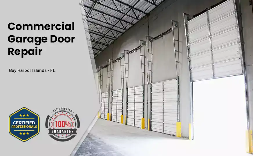 Commercial Garage Door Repair Bay Harbor Islands - FL 