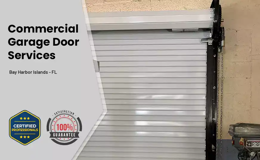 Commercial Garage Door Bay Harbor Islands - FL 