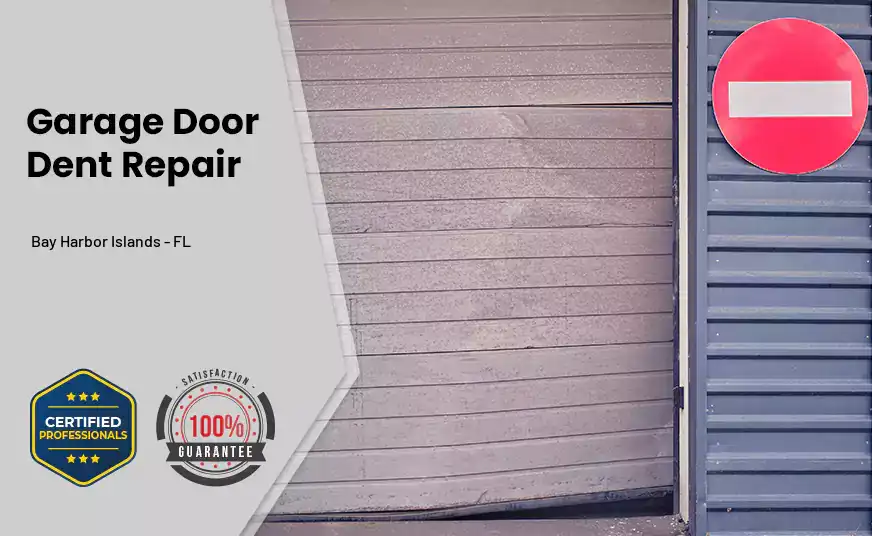 Garage Door Dent Repair Bay Harbor Islands - FL 