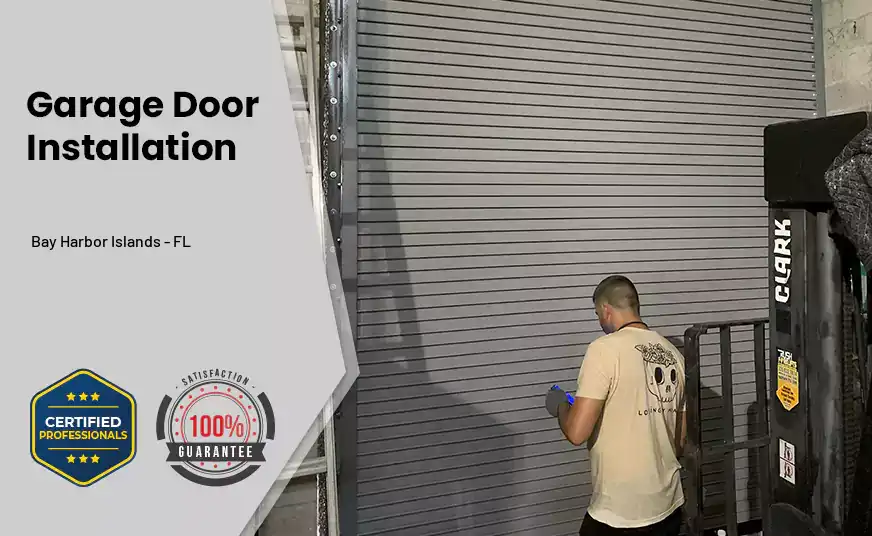 Garage Door Instalation Bay Harbor Islands - FL 