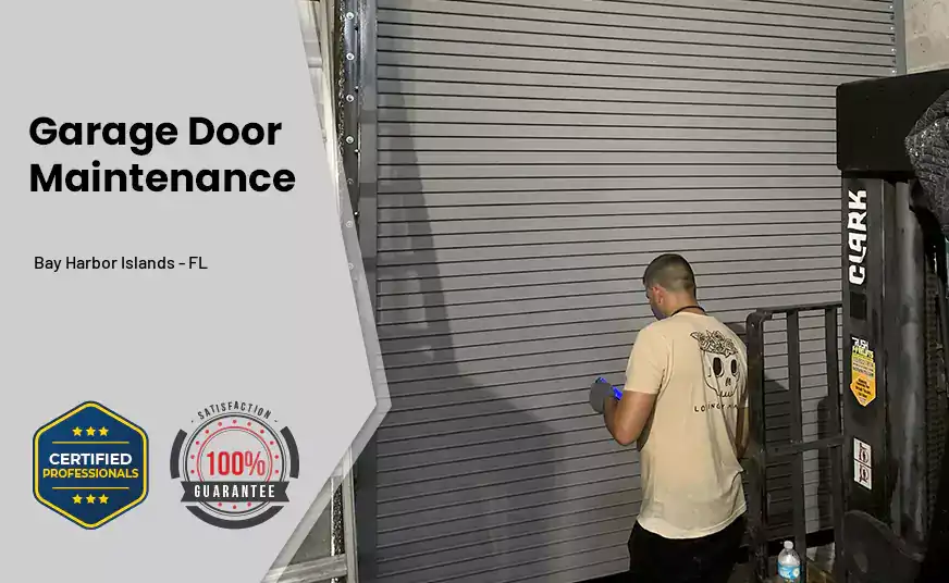 Garage Door Maintenance Bay Harbor Islands - FL 