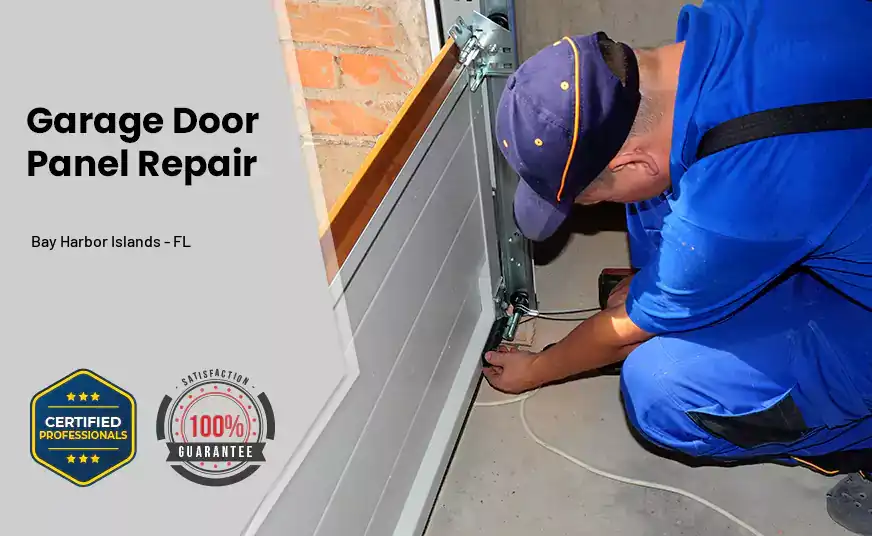 Garage Door Panel Repair Bay Harbor Islands - FL 
