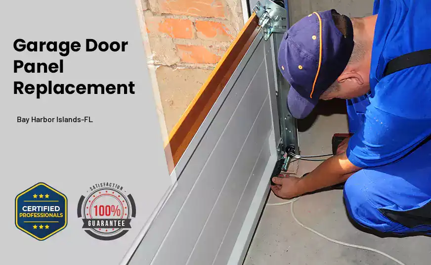 Garage Door Panel Replacement Bay Harbor Islands-FL 