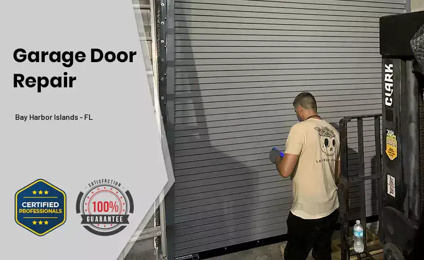 Garage Door Repair Bay Harbor Islands - FL 
