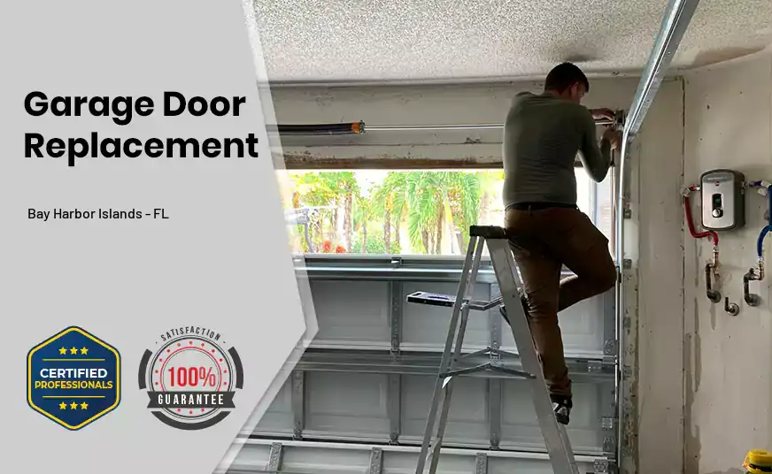 Garage Door Replacement Bay Harbor Islands - FL 
