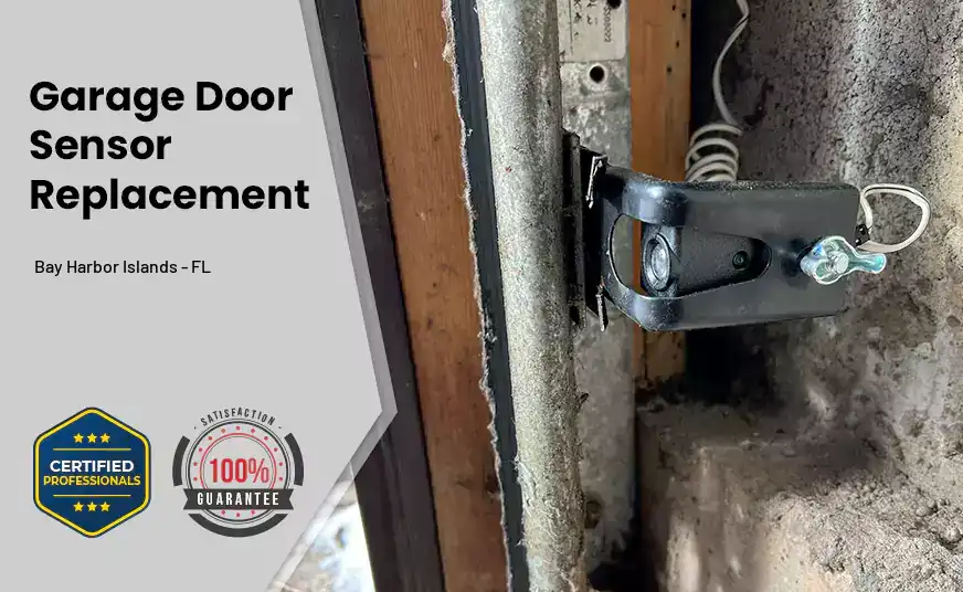 Garage Door Sensor Replacement Bay Harbor Islands - FL 