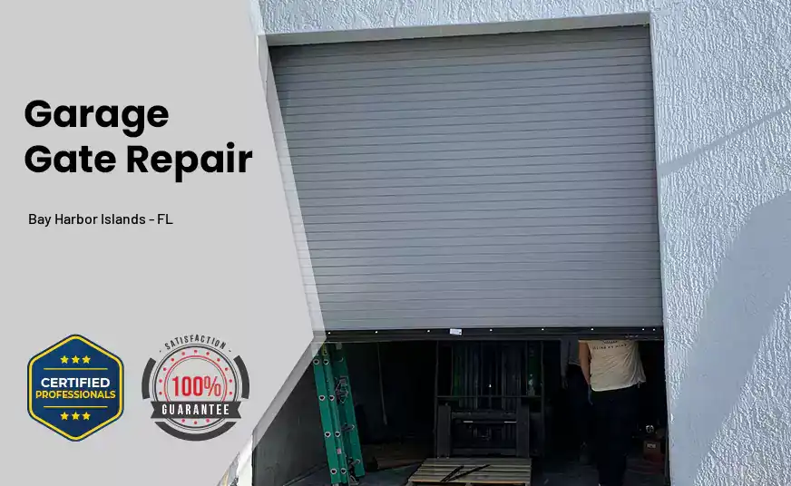 garage gate repair Bay Harbor Islands - FL 