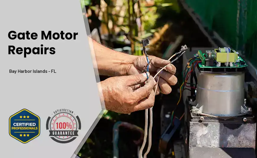 Gate Motor Repairs Bay Harbor Islands - FL 