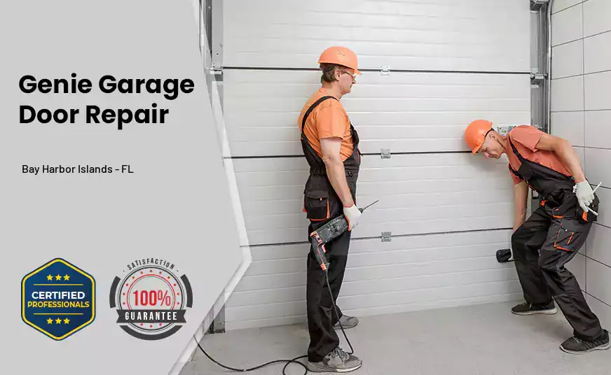 Genie Garage Door Repair Bay Harbor Islands - FL 