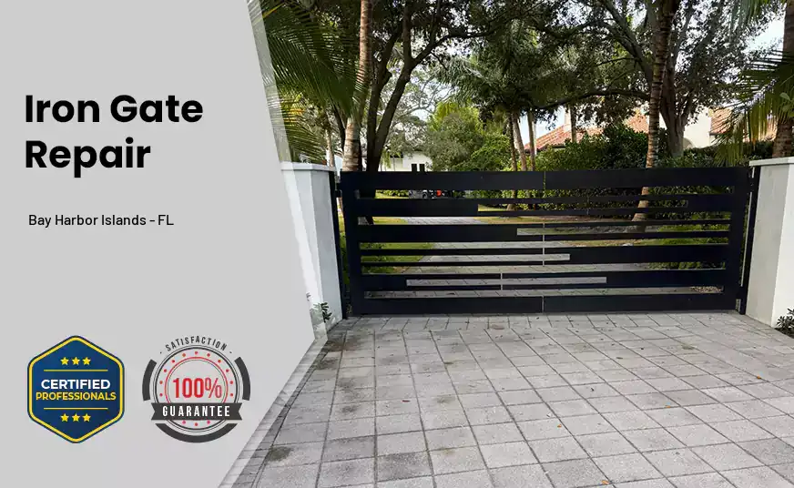 Iron Gate Repair Bay Harbor Islands - FL 