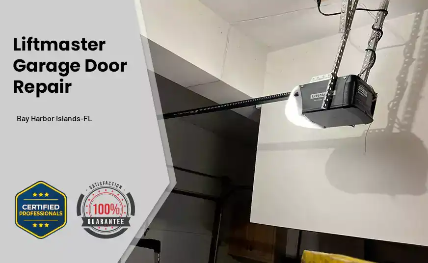 Liftmaster Garage Door Repair Bay Harbor Islands-FL 