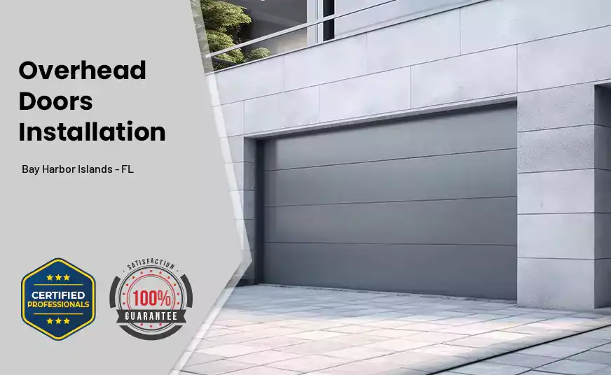 Overhead Door Installation Bay Harbor Islands - FL 