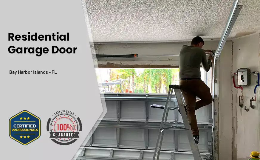 Residential Garage Door Bay Harbor Islands - FL 