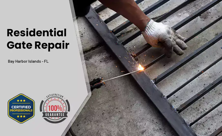 Residential Gate Repair Bay Harbor Islands - FL 