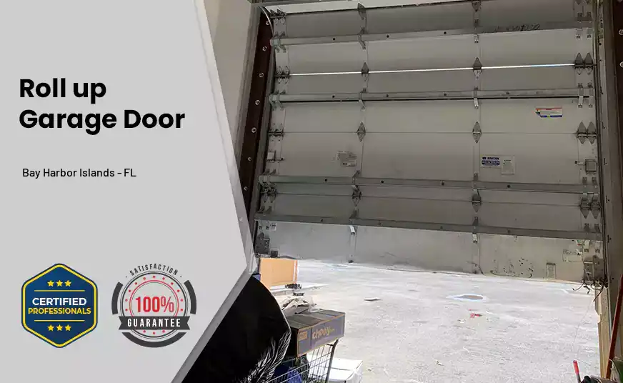 Roll up Garage Door Bay Harbor Islands - FL 