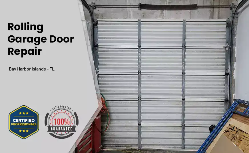 Rolling Garage Door Repair Bay Harbor Islands - FL 
