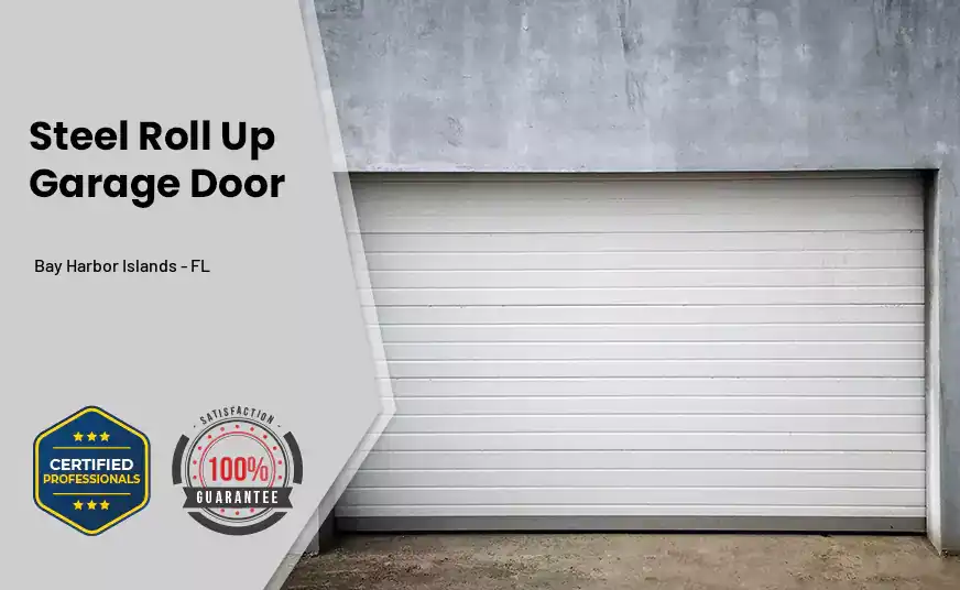 steel roll up garage door Bay Harbor Islands - FL 