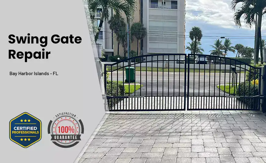 Swing Gate Repair Bay Harbor Islands - FL 