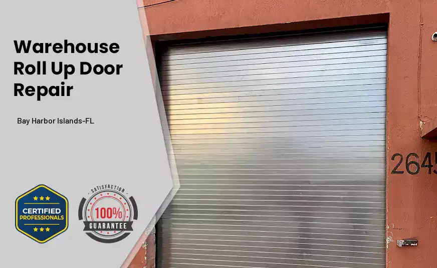 Warehouse Roll Up Door repair Bay Harbor Islands-FL 