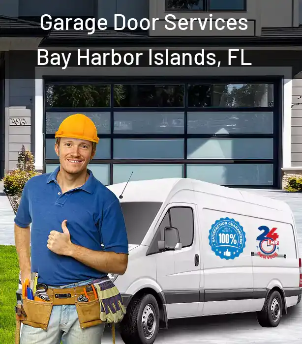  Garage Door Services Bay Harbor Islands, FL