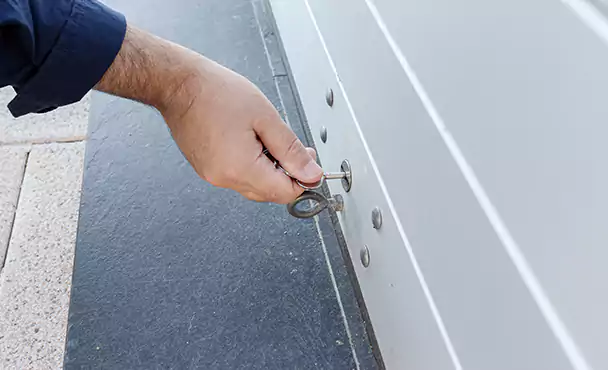Garage Door Lock Replacement in Bay Harbor Islands, FL