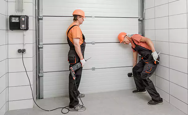 Garage Door Panel Repair in Bay Harbor Islands, FL