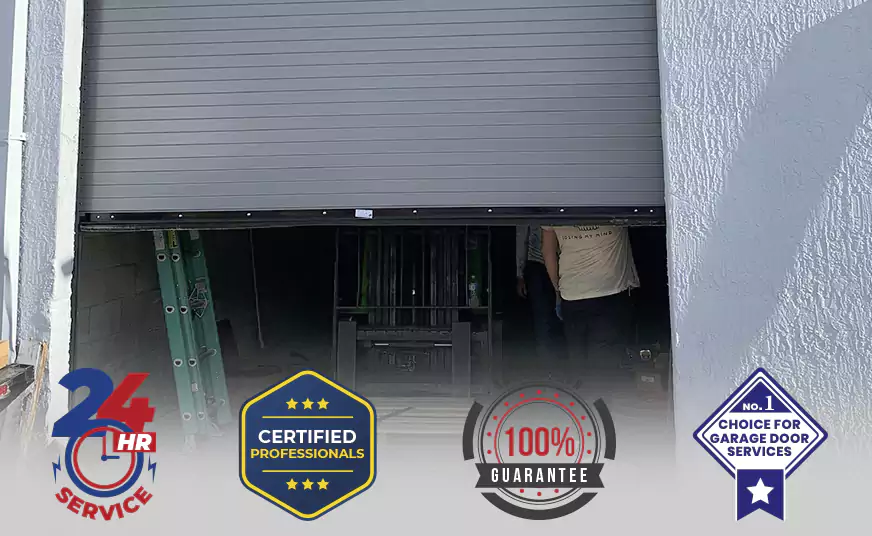 Janus Steel Roll Up Doors in  Bay Harbor Islands, FL
