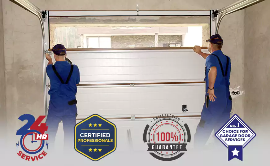 Garage Door Panel Replacement Near Me in Bay Harbor Islands, FL