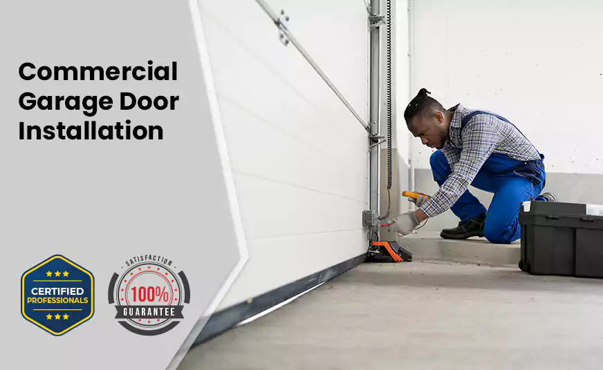 Commercial Garage Door Installation in Bay Harbor Islands, FL