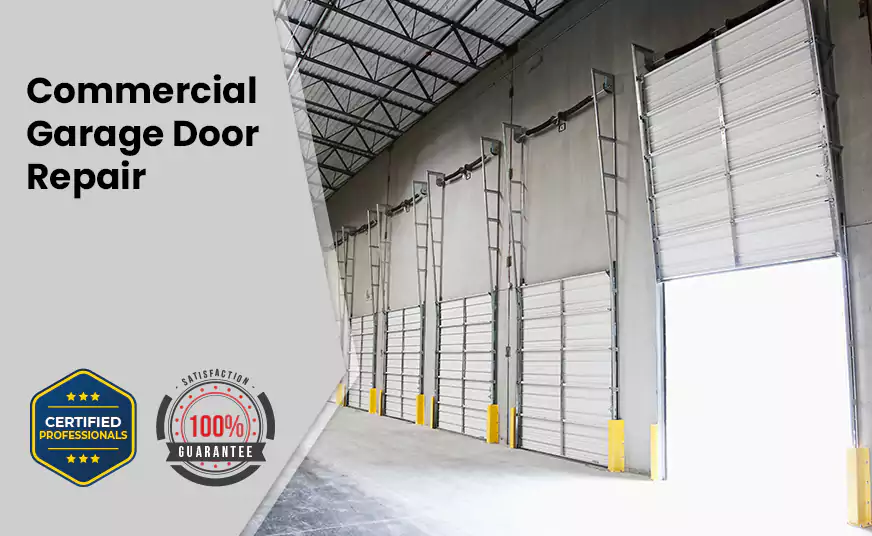 Commercial Garage Door Repair in Bay Harbor Islands, FL