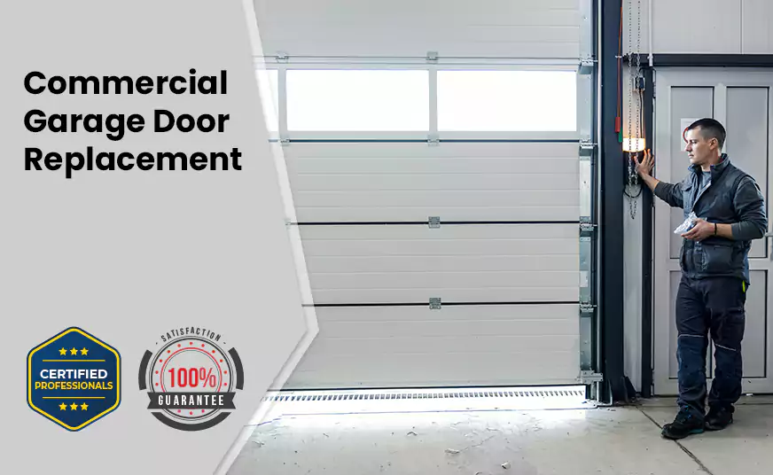 Commercial Garage Door Replacement in Bay Harbor Islands, FL