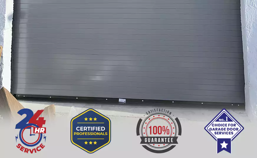 Commercial Metal Roll Up Doors Installation in Bay Harbor Islands, FL
