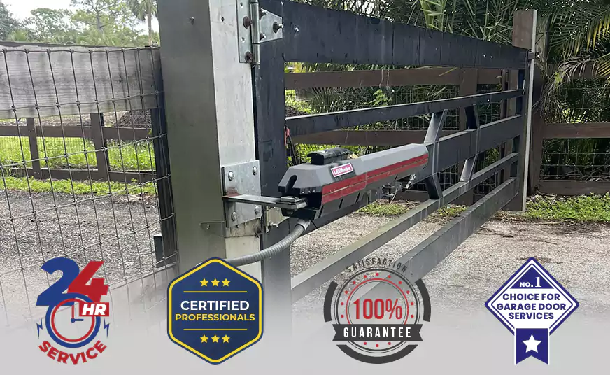 Fix Fence Gate in Bay Harbor Islands, FL