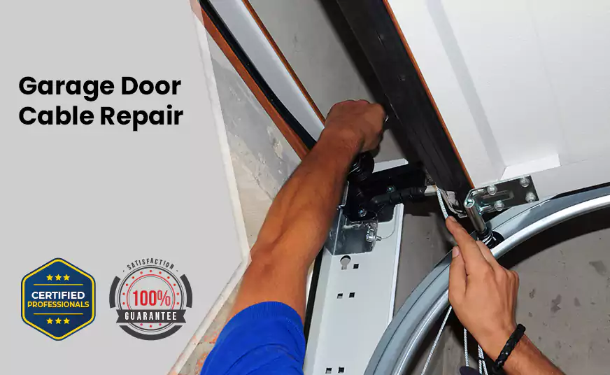 Garage Door Cable Repair in Bay Harbor Islands, FL