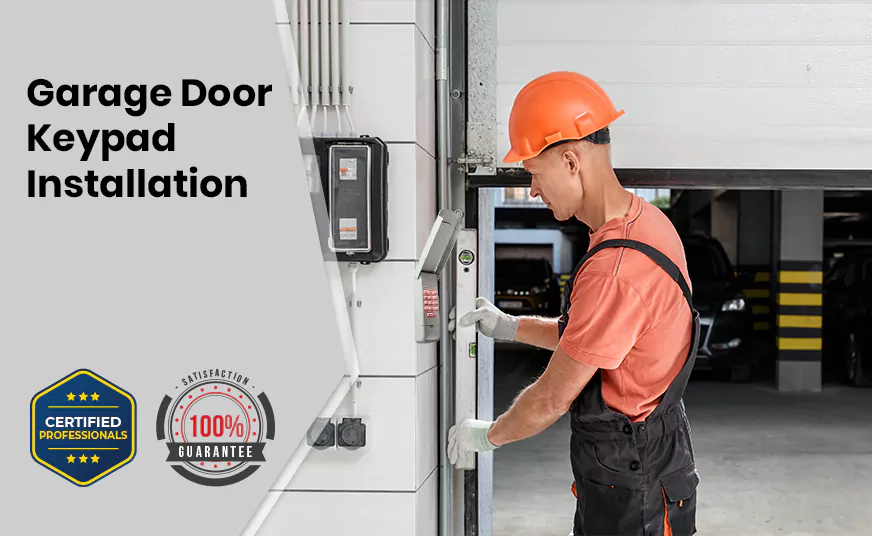 Garage Door Keypad Installation in Bay Harbor Islands, FL