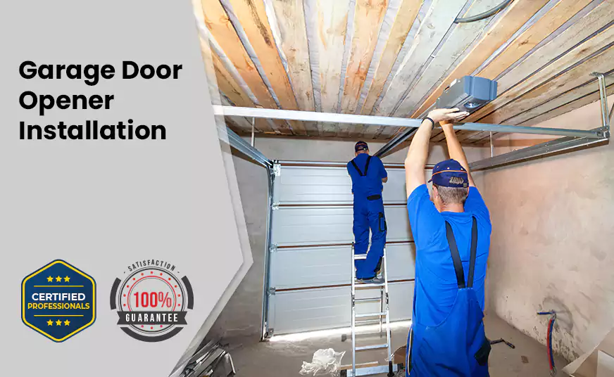 Garage Door Opener Installation in Bay Harbor Islands, FL