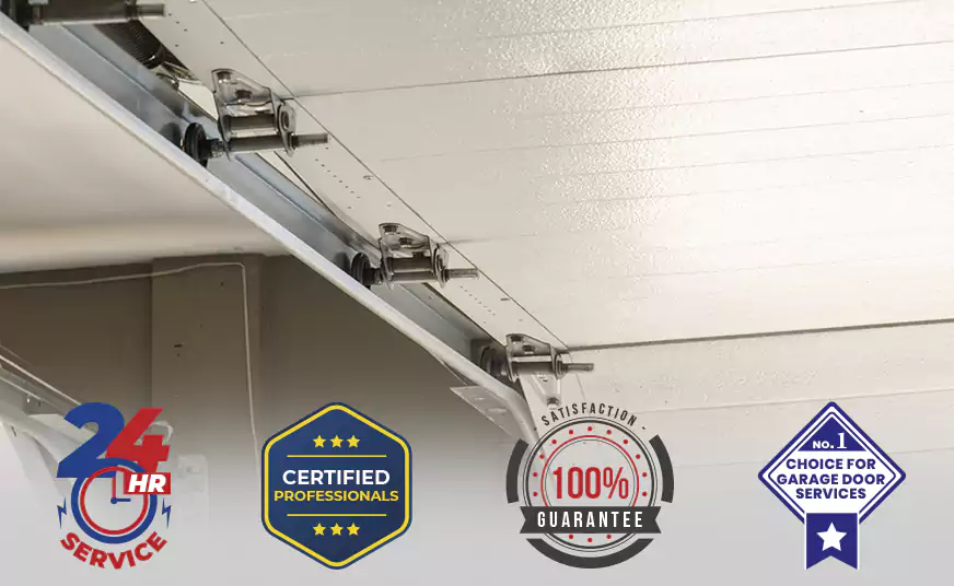 Garage Door Top Roller Bracket Replacement in Bay Harbor Islands, FL
