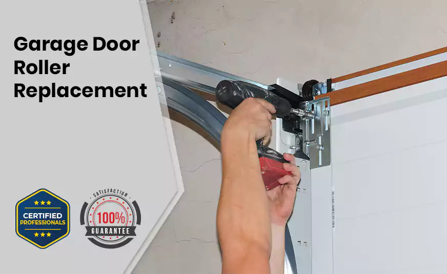 Garage Door Roller Replacement in Bay Harbor Islands, FL