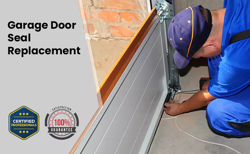 Garage Door Seal Replacement in Bay Harbor Islands, FL
