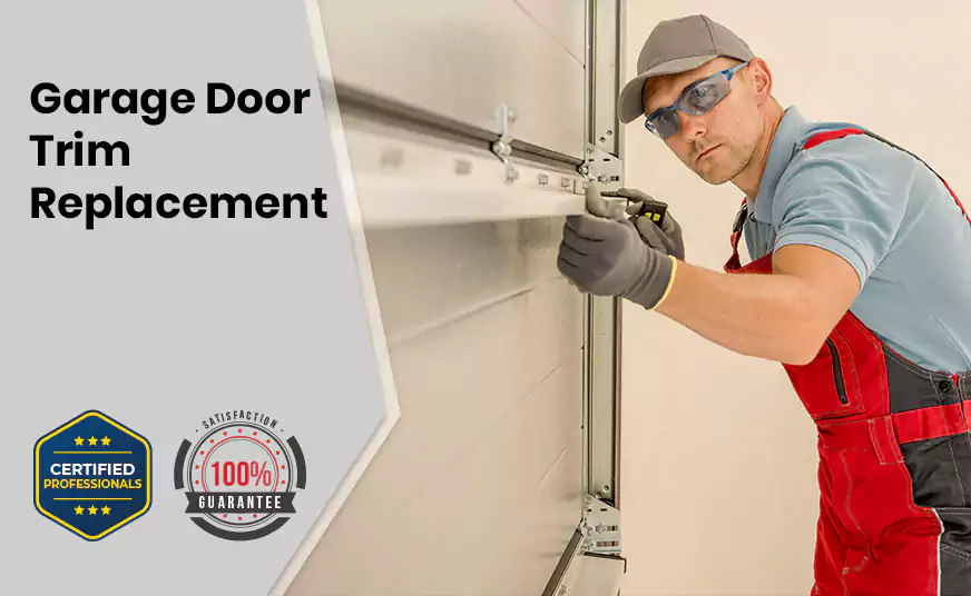 Garage Door Trim Replacement in Bay Harbor Islands, FL