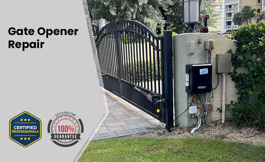 Gate Opener Repair in Bay Harbor Islands, FL