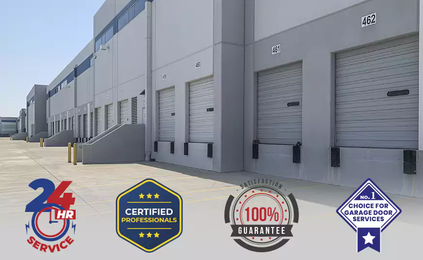 Genie Double Roll Up Garage Door Repair in Bay Harbor Islands, FL